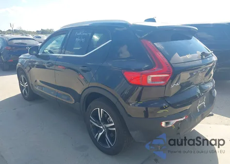 2025 Volvo Xc40 B5 Core Bright Theme from USA, damaged, VIN YV4L12UJXS2557950